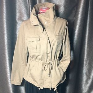 Old Navy Khaki jacket-great condition- large
